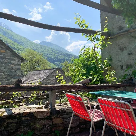 Ecovillage Sanctuary Bordei Palagnedra
